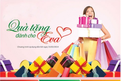 Top 10 dịch vụ khuyến mãi hấp dẫn dịp 8/3